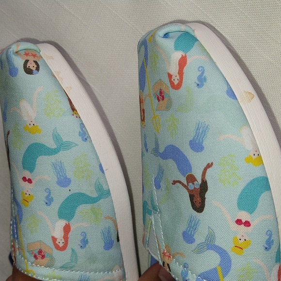 Toms Alpargata Slip-on Canvas Sneakers Tennis Shoes - Picture 15 of 15